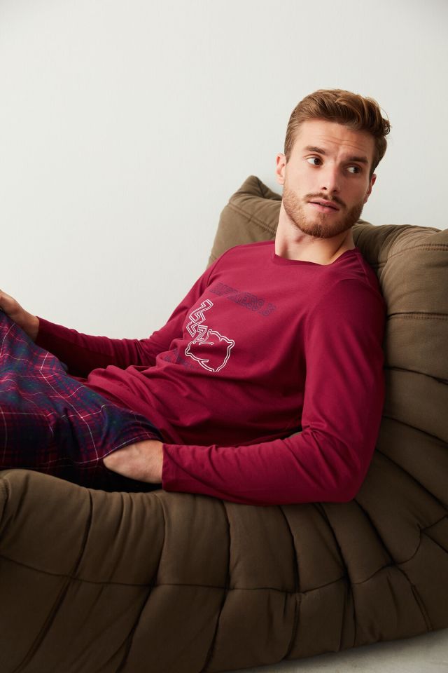 Mavi Happines Pijama Takımı