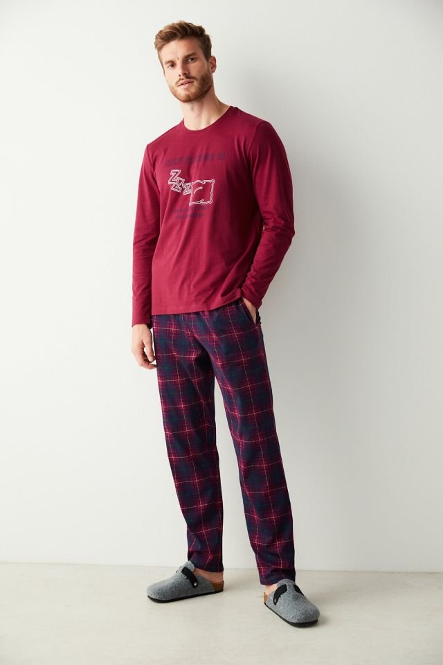 Mavi Happines Pijama Takımı