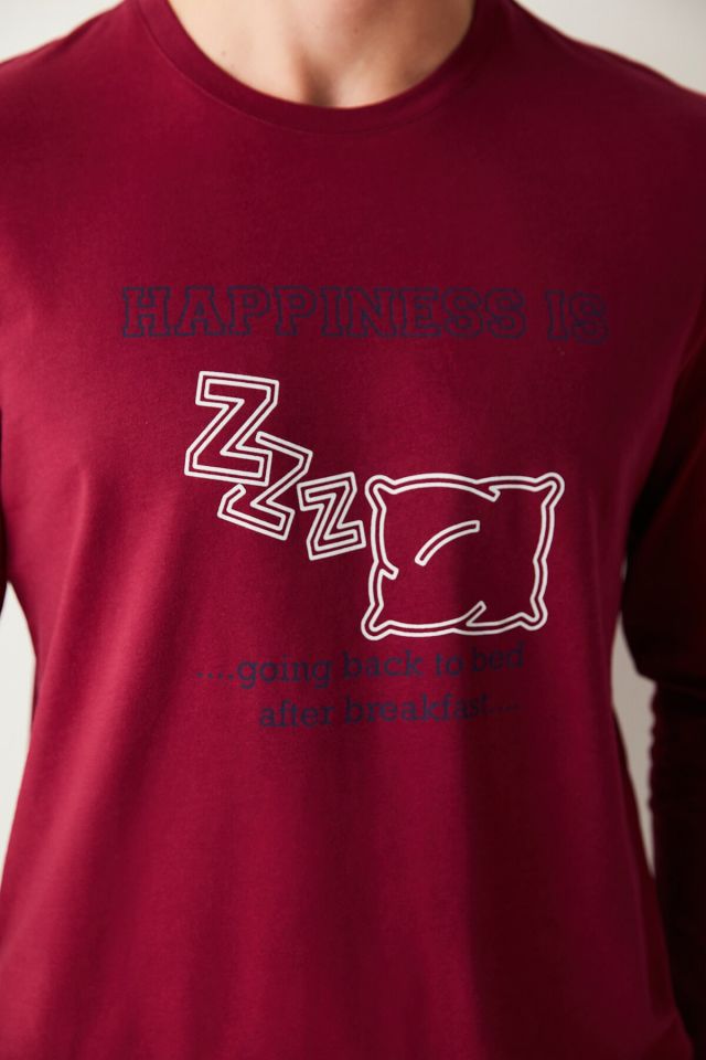 Mavi Happines Pijama Takımı