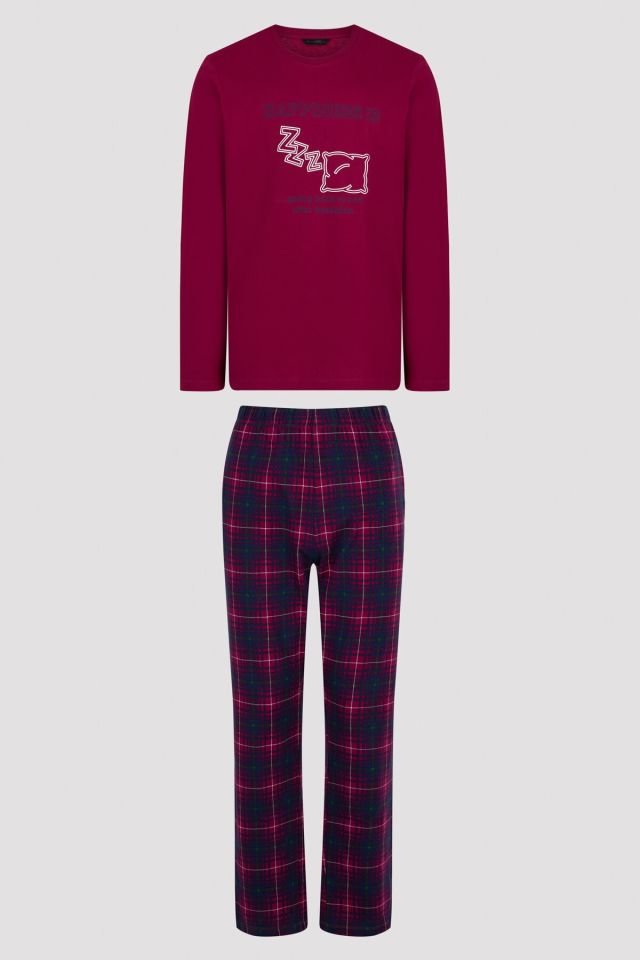 Mavi Happines Pijama Takımı