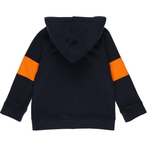 Erkek Çocuk Kapüşonu Peluş Detaylı Sweatshirt