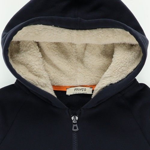 Erkek Çocuk Kapüşonu Peluş Detaylı Sweatshirt