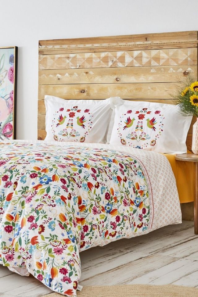 Parlin Fuchsia 100% Cotton Single Duvet Cover Set