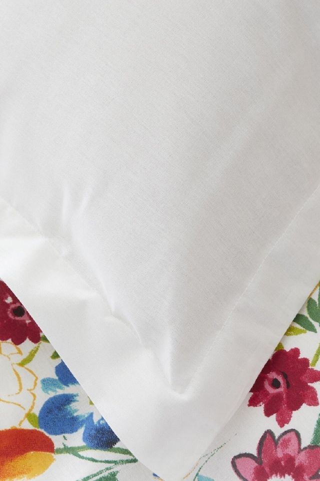 Parlin Fuchsia 100% Cotton Single Duvet Cover Set