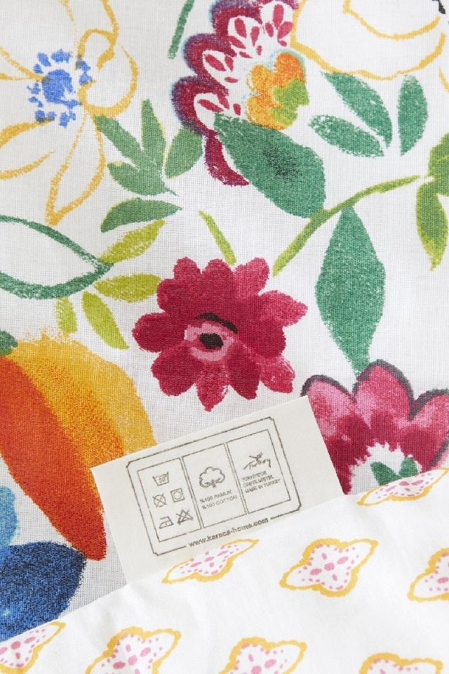 Parlin Fuchsia 100% Cotton Single Duvet Cover Set