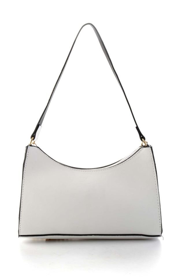 White Women's Shoulder Bag C06679201209