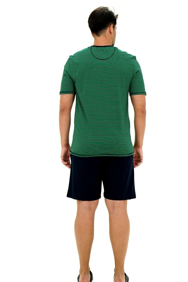 Lucas V-Neck Shorts Set