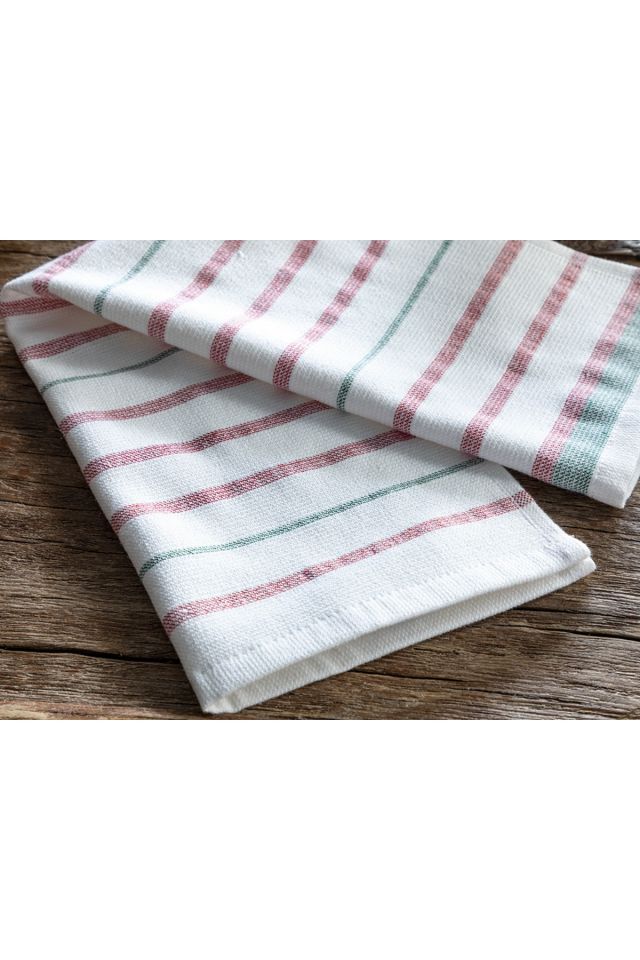 Raye Cotton Drying Towel 30x50 Cm Red