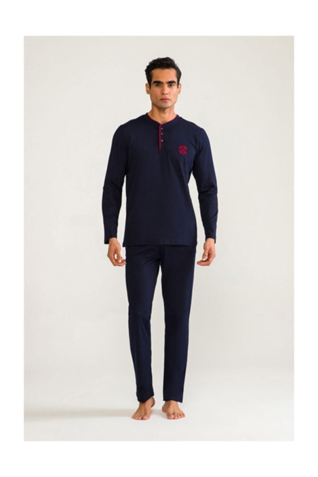 Men's 4 Piece Pajamas Set
