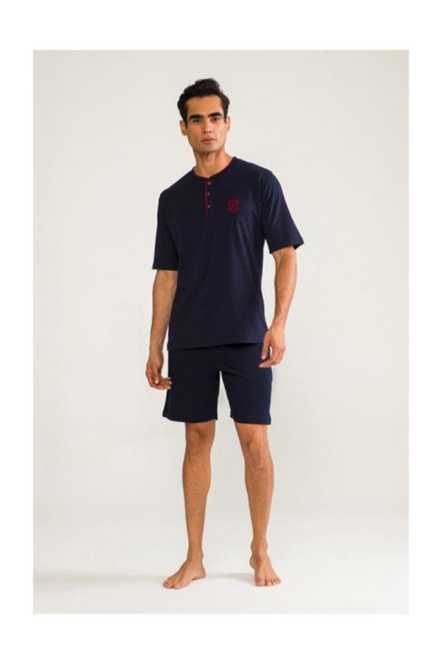 Men's 4 Piece Pajamas Set