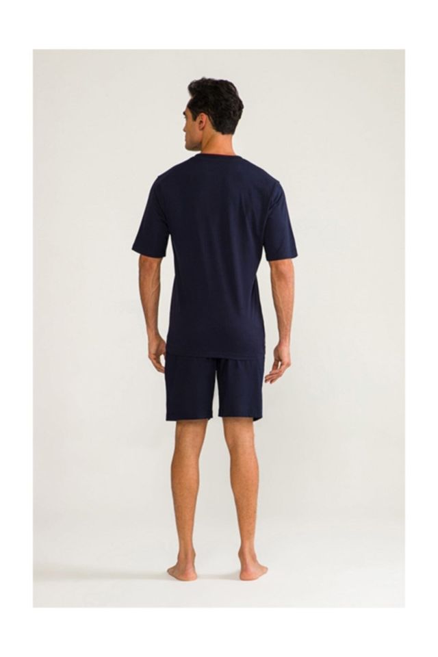 Men's 4 Piece Pajamas Set