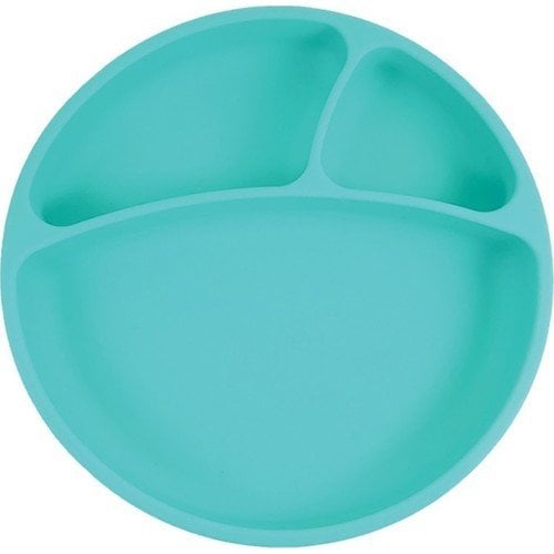 Portion Vacuum-Based Silicone Plate - Aqua Green