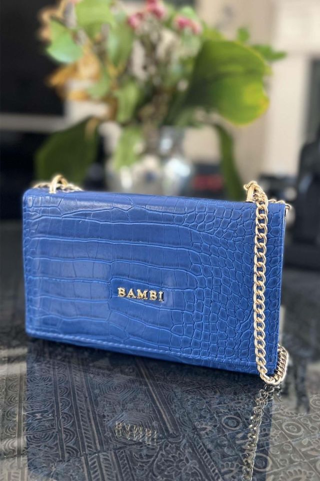 Sax Crocodile Women's Messenger Bag C06164065311