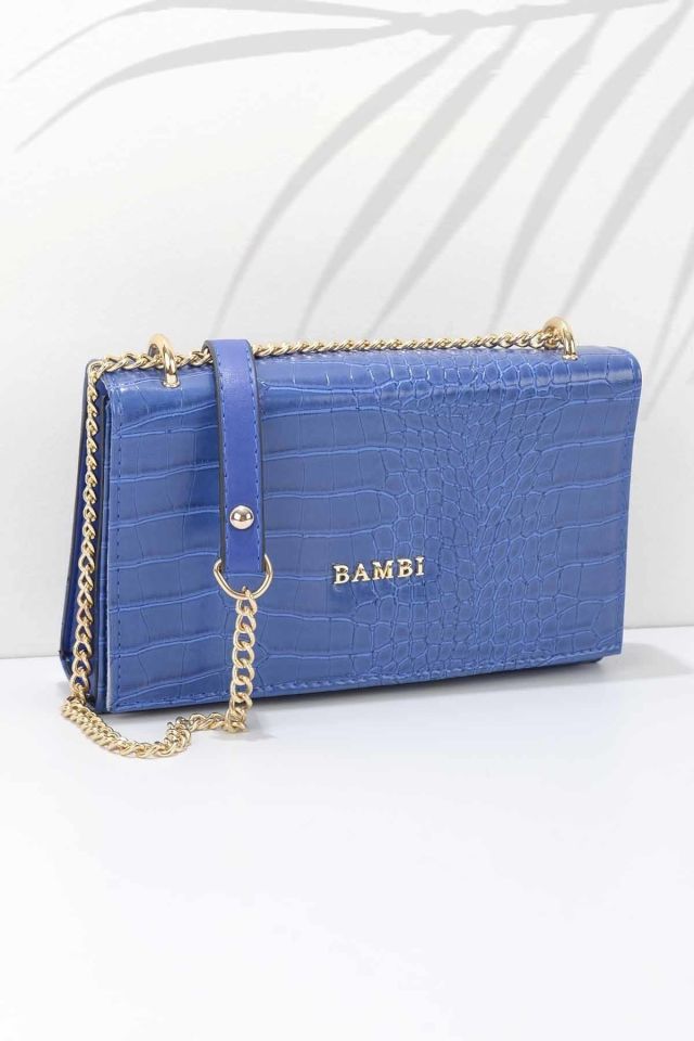 Sax Crocodile Women's Messenger Bag C06164065311