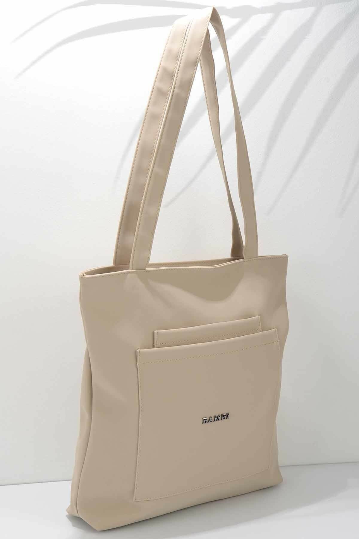 Beige Women's Shoulder Bag C06622000509