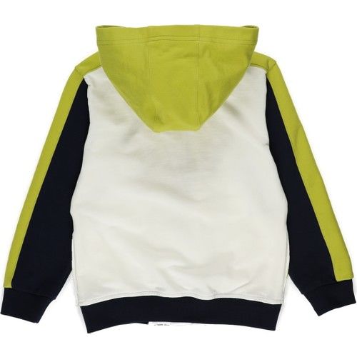 Boys Hoodie Patterned Sweatshirt