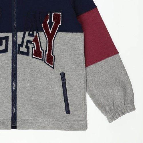 Erkek Çocuk Fermuarlı Sweat
