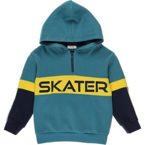 Erkek Çocuk Kapüşonlu Sweatshirt
