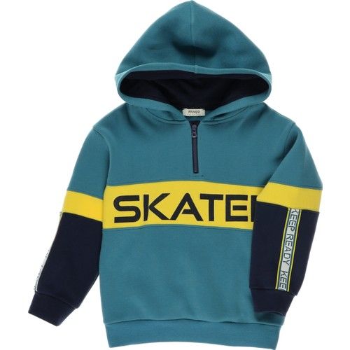 Erkek Çocuk Kapüşonlu Sweatshirt
