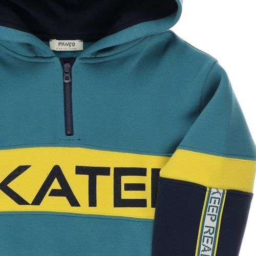 Erkek Çocuk Kapüşonlu Sweatshirt