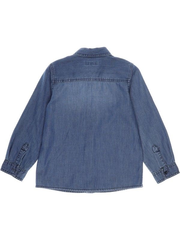 Erkek Çocuk Denim Gömlek