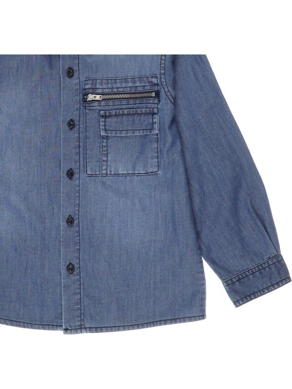 Erkek Çocuk Denim Gömlek