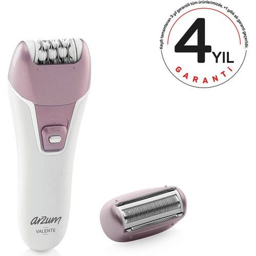 Arzum AR5059 Valente Şarjlı Epilasyon Cihazı