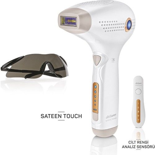 Arzum AR5020 Sateen Touch IPL Hair Removal System White