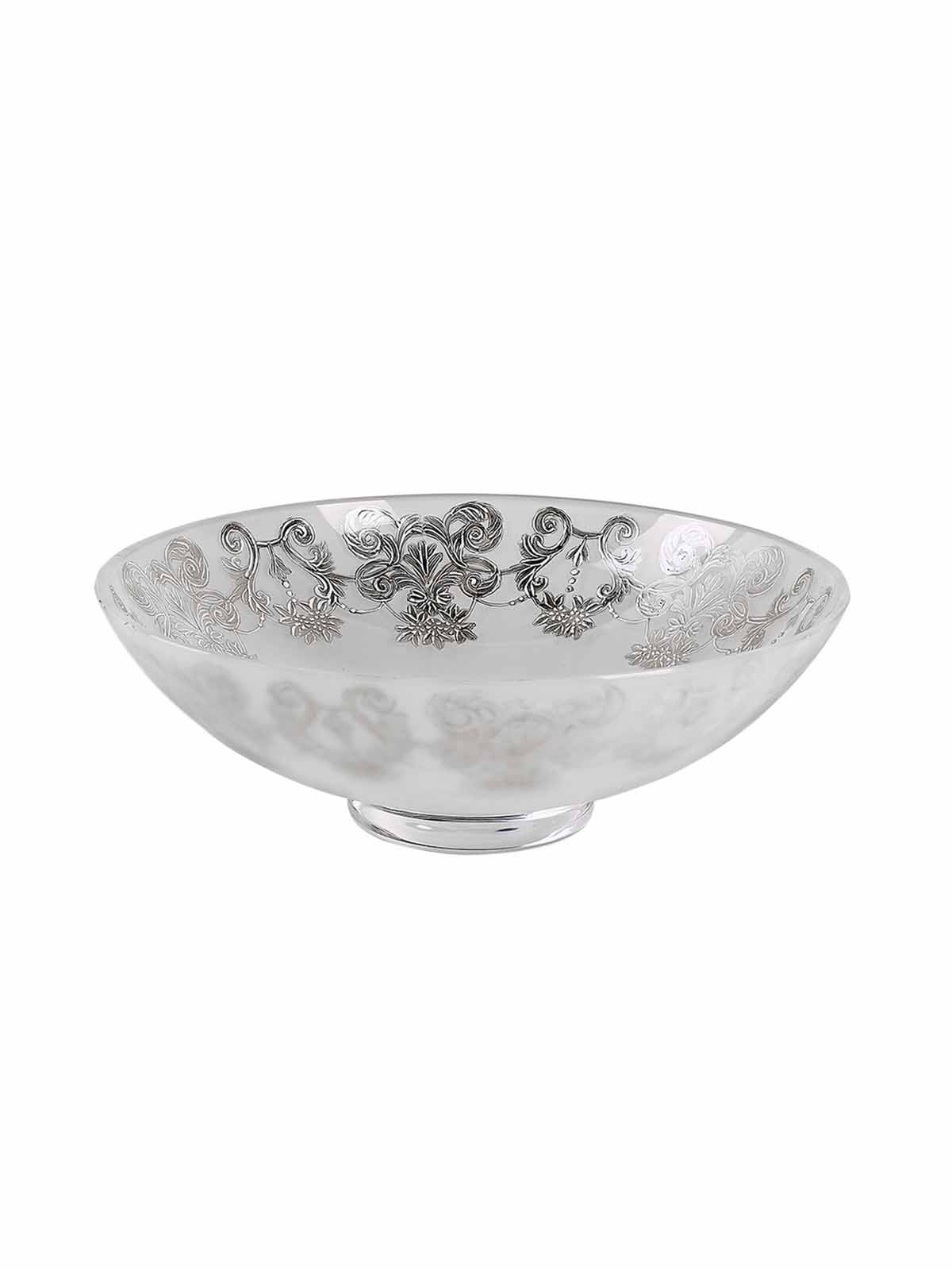 Silver Pattern Bowl