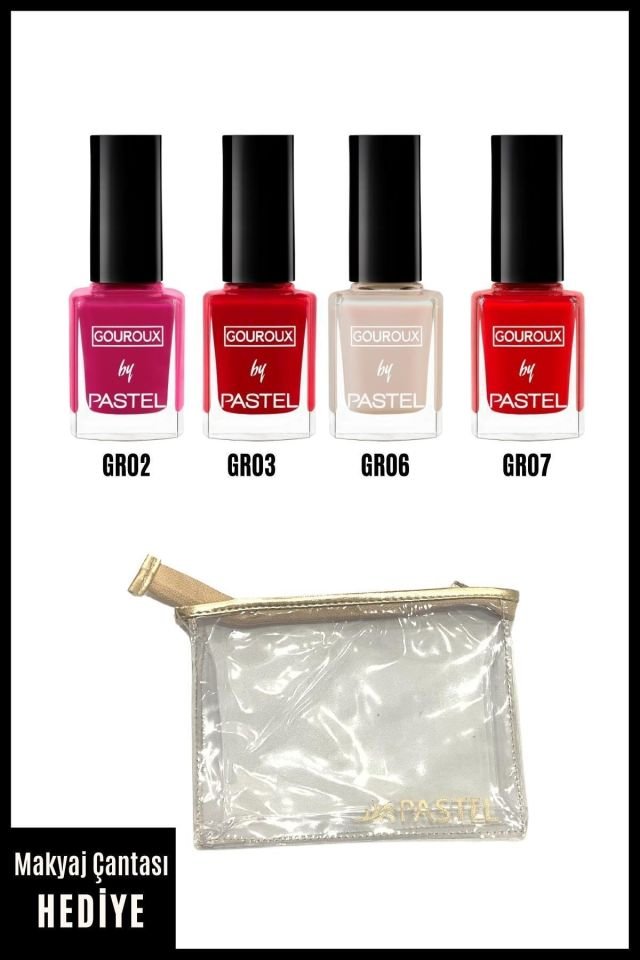 Gouroux By Nail Polish Set of 4 (2-3-6-7)