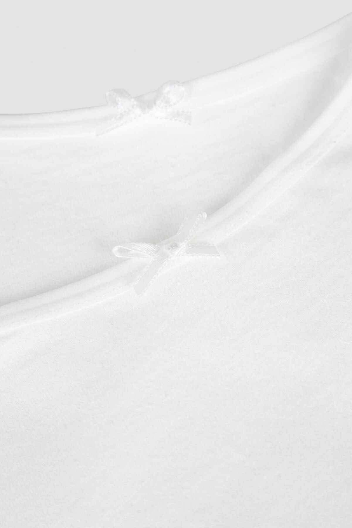 Kız Çocuk Organic Basic 2li Atlet