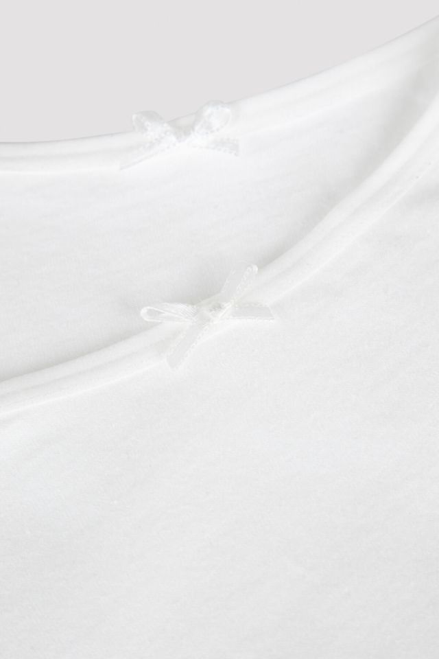 Kız Çocuk Organic Basic 2li Atlet
