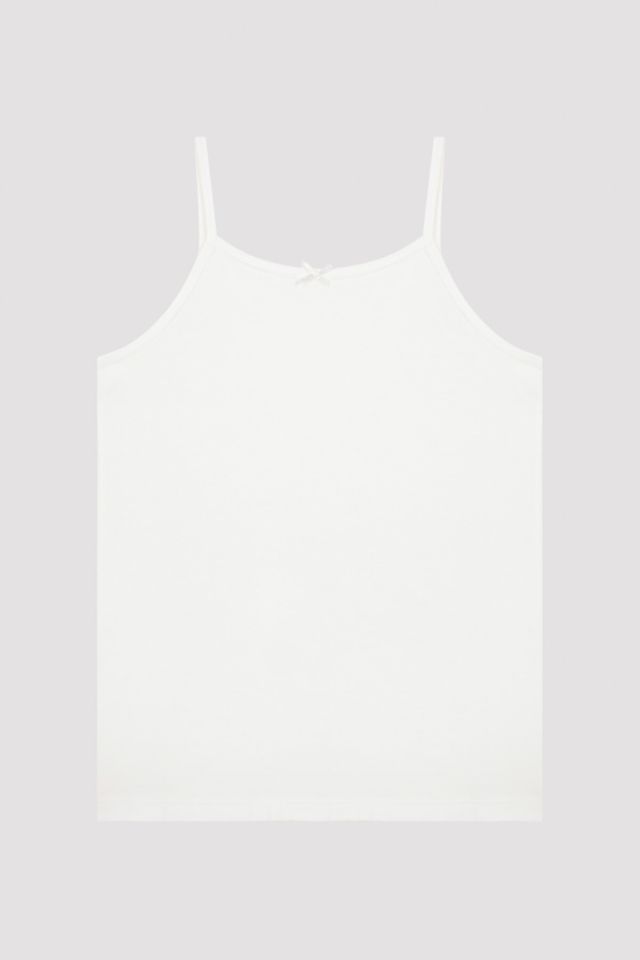 Kız Çocuk Organic Basic 2li Atlet