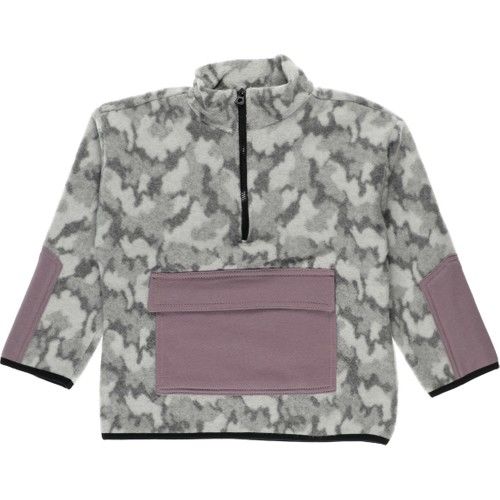 Boys Kangaroo Pocket Fleece Sweatshirt