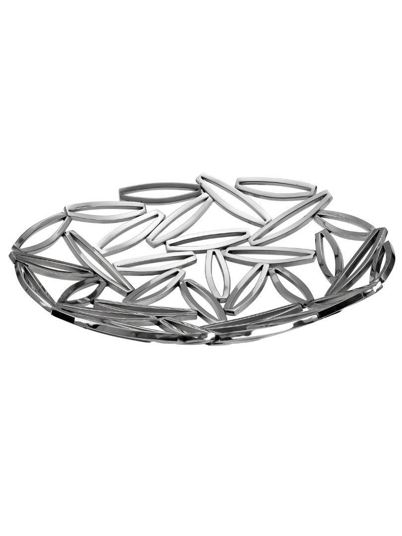 Tumble Metal Decorative Plate