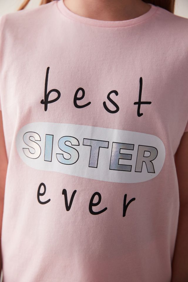 Girl's Sister 2 Pajamas Set