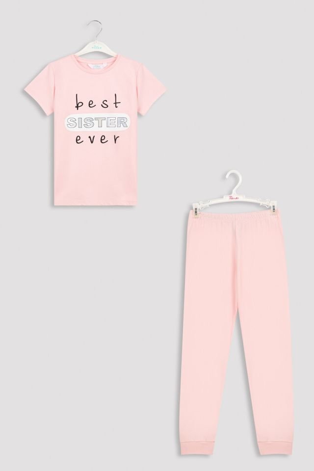 Girl's Sister 2 Pajamas Set