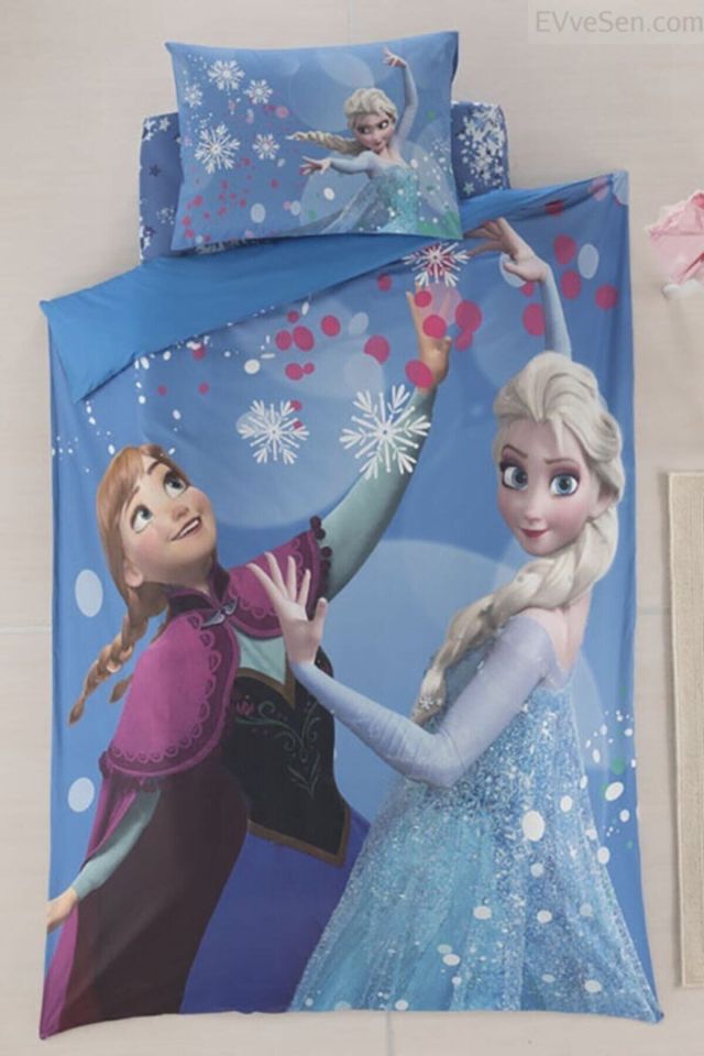 Frozen Dsny Duvet Cover Set