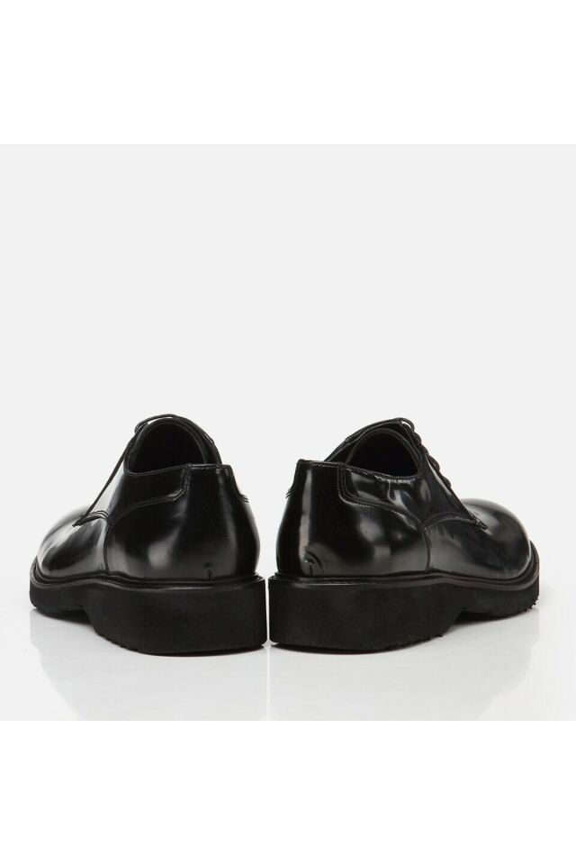 Genuine Leather Black Men's Casual Shoes