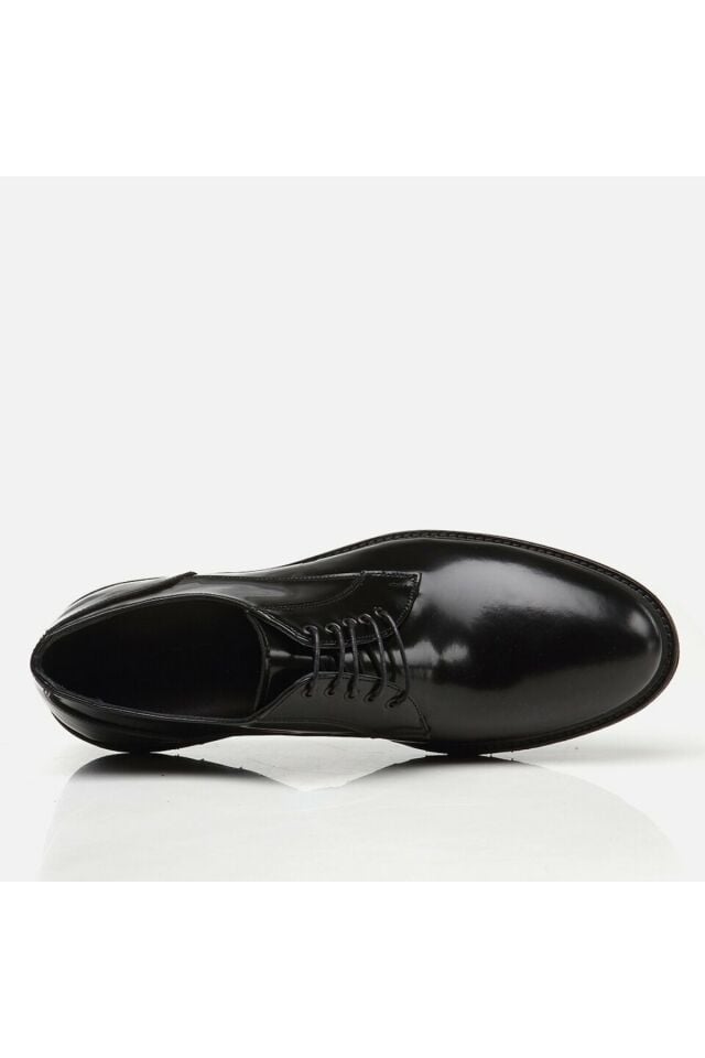 Genuine Leather Black Men's Casual Shoes