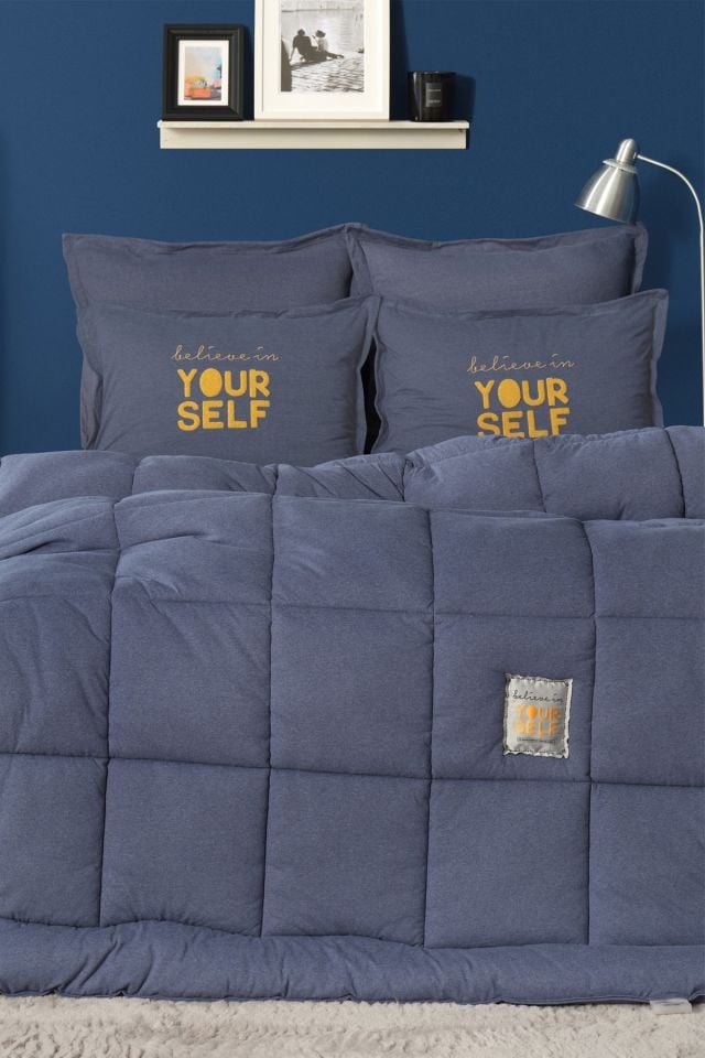 Motto Cotton Comfort Double Indigo