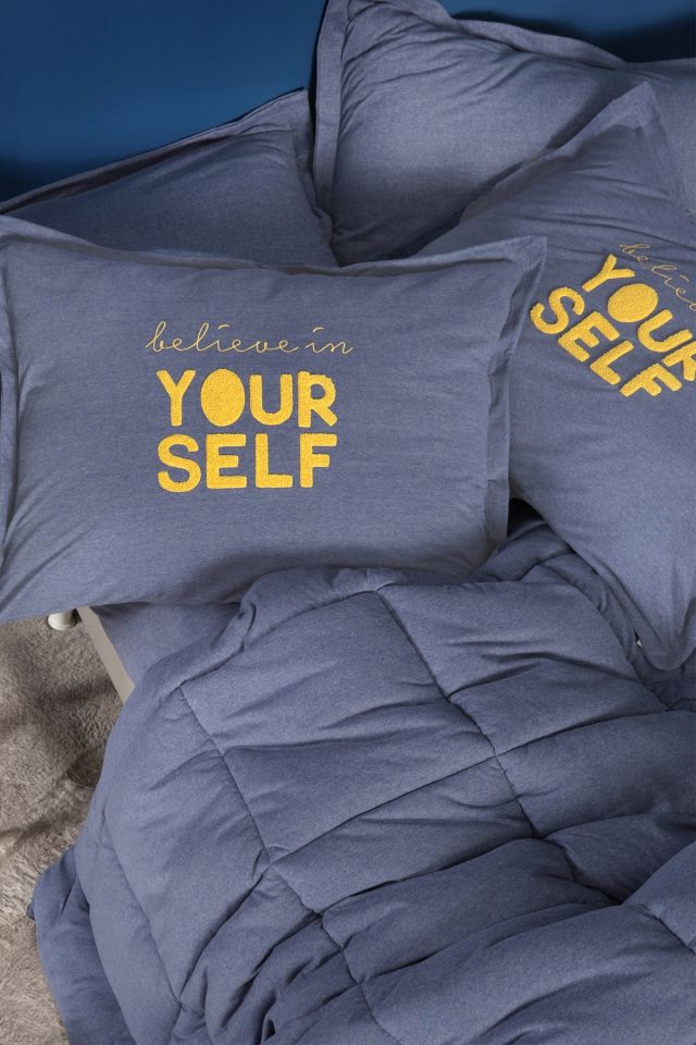 Motto Cotton Comfort Double Indigo