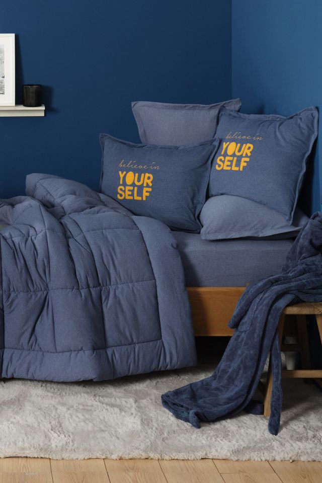 Motto Cotton Comfort Double Indigo