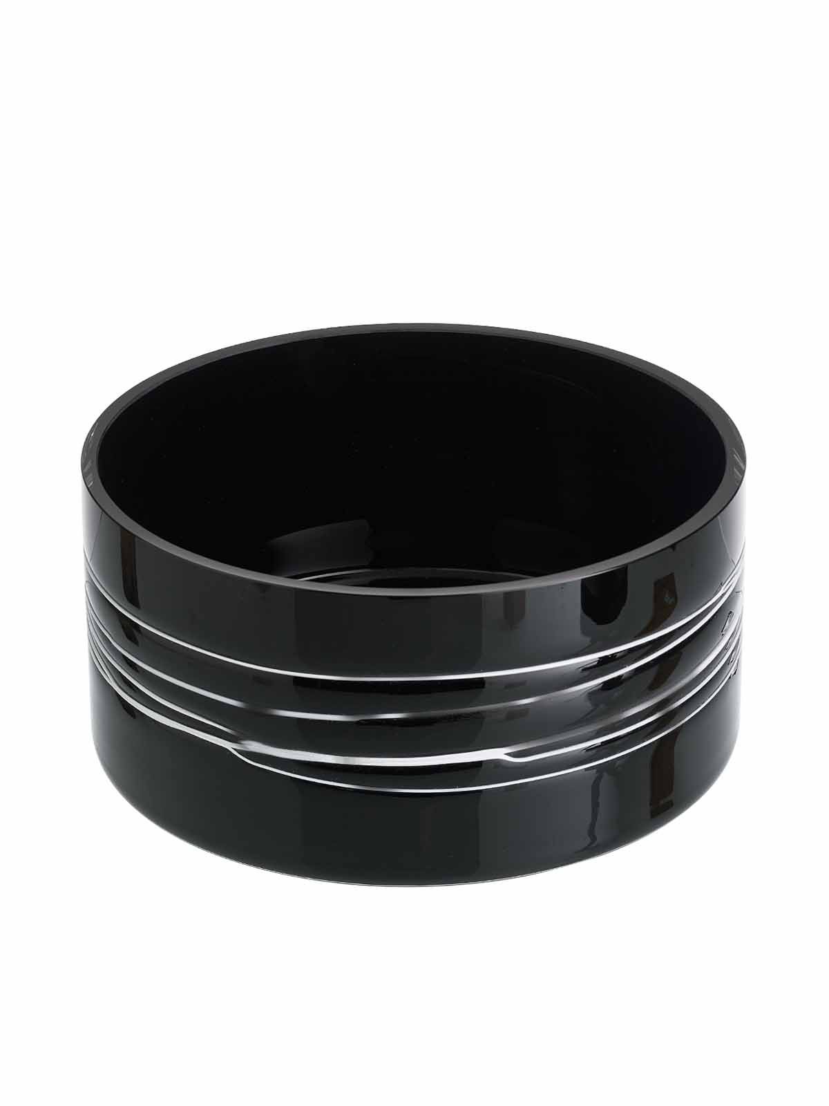 Putty Wrap Opal Bowl Black