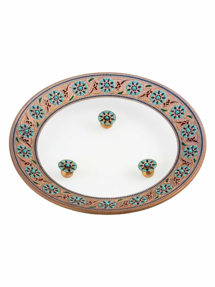 Mihri Rose Plate 24.5 cm