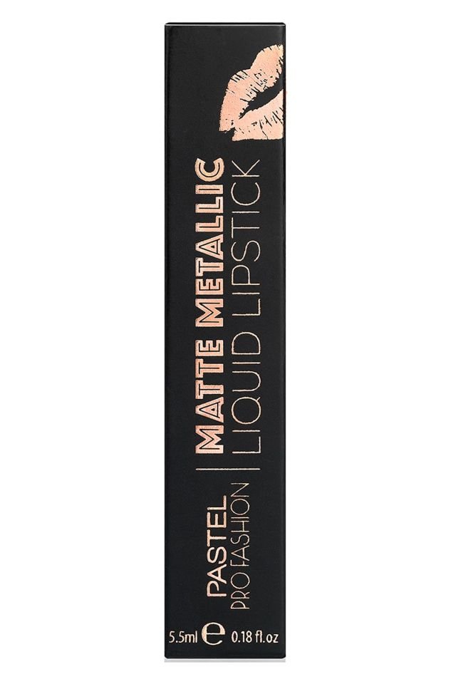 Profashion Matte Metallic Liquid Lipstick No 506 Diva Mat Metalik Likit Ruj