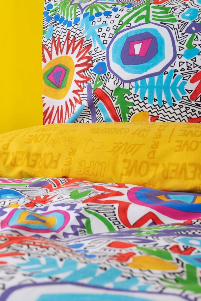 Young Flower Bomb Tek Kişilik %100 Pamuk Nevresim Takımı