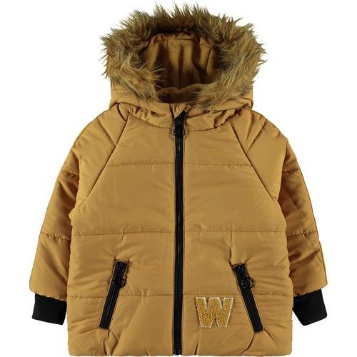 Civil Boys Boys Hoodie Coat 2-5 Years Mustard