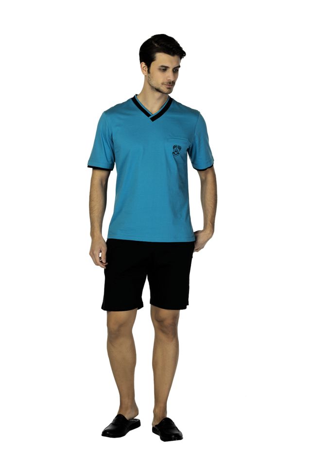 V-Neck Shorts Tk. sax