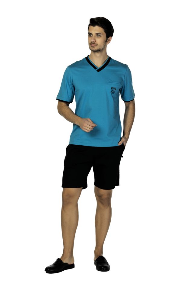 V-Neck Shorts Tk. sax